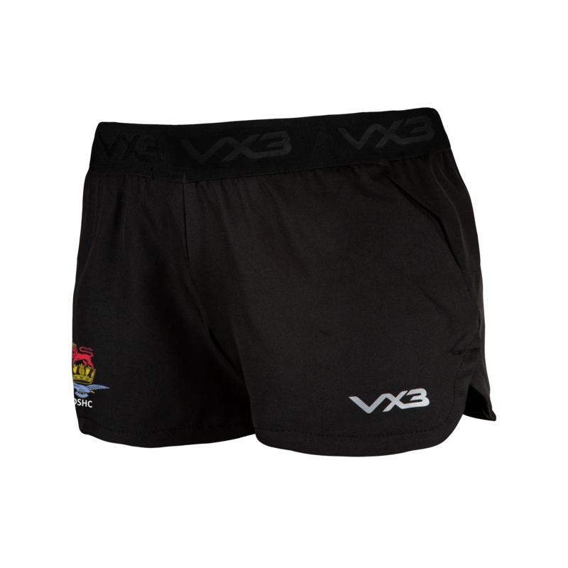 Devonport Services Hockey Club Clarus Women's Running Short Black
