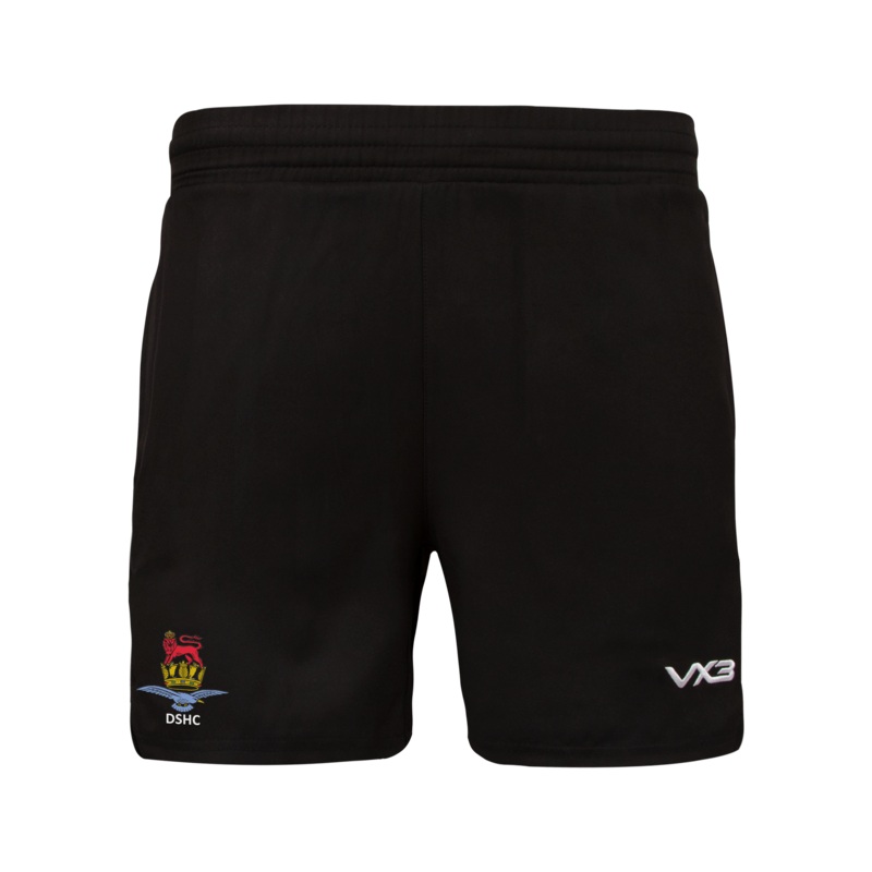 Devonport Services Hockey Club Ludus Gym Short Black