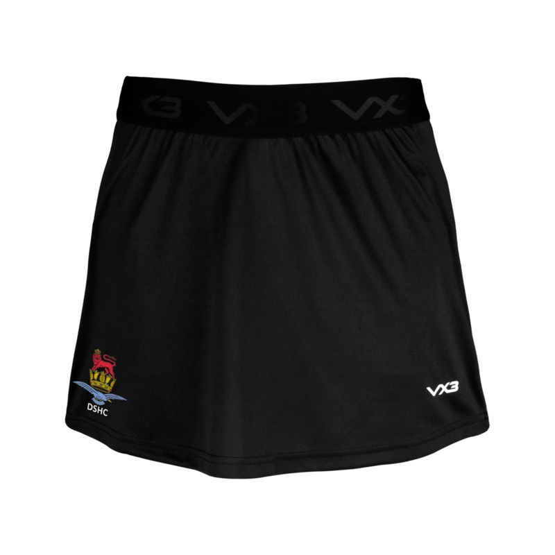 Devonport Services Hockey Club Skort Black