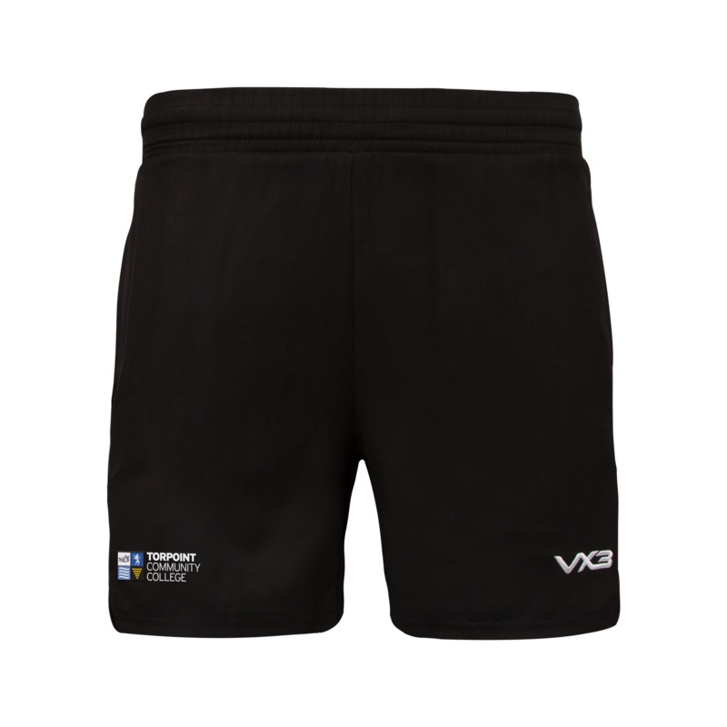 Torpoint Community College Ludus Gym Short Black