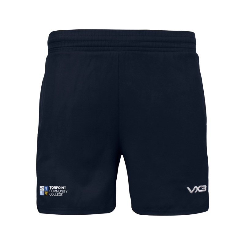 Torpoint Community College Ludus Gym Short Navy