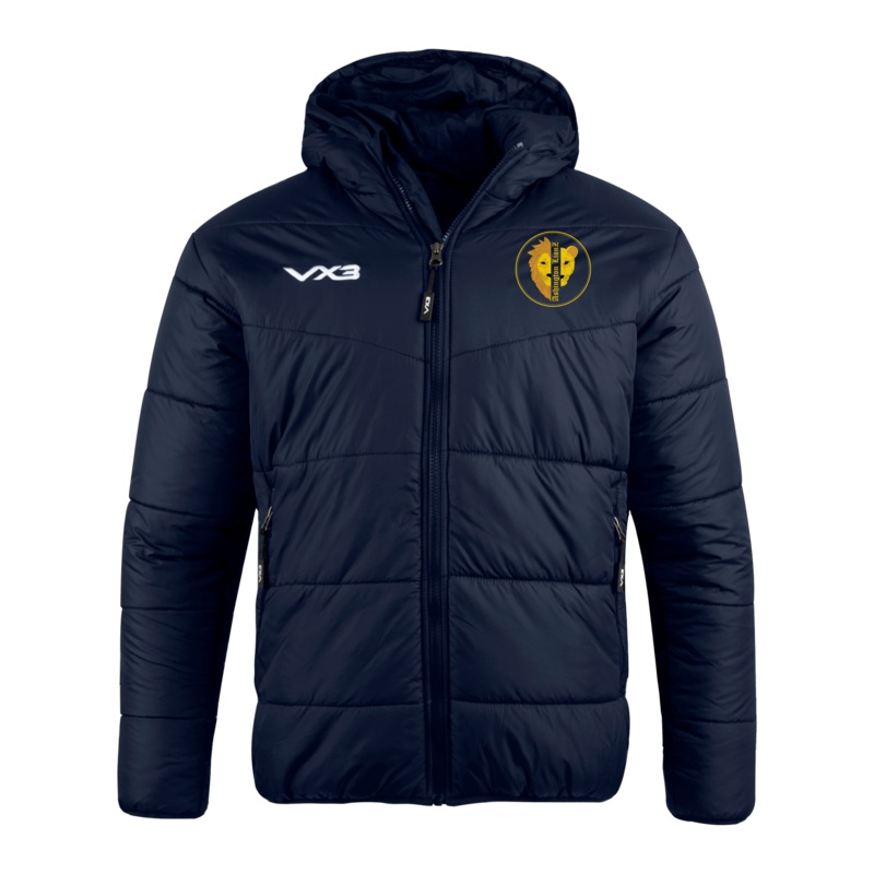 Ashington RFC - Touch Rugby Lorica Quilted Jacket