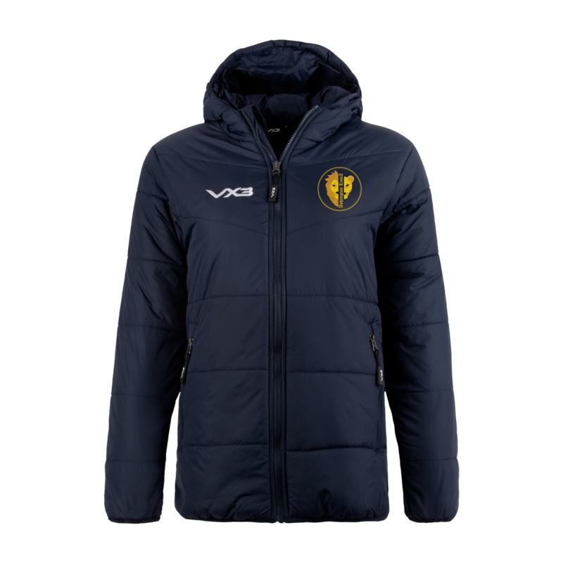 Ashington RFC - Touch Rugby Lorica Quilted Jacket Ladies
