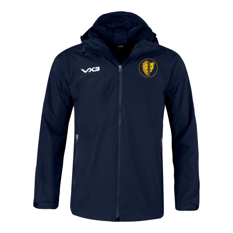 Ashington RFC - Touch Rugby Protego Waterproof Jacket