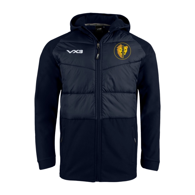 Ashington RFC - Touch Rugby Tempest Hybrid Jacket