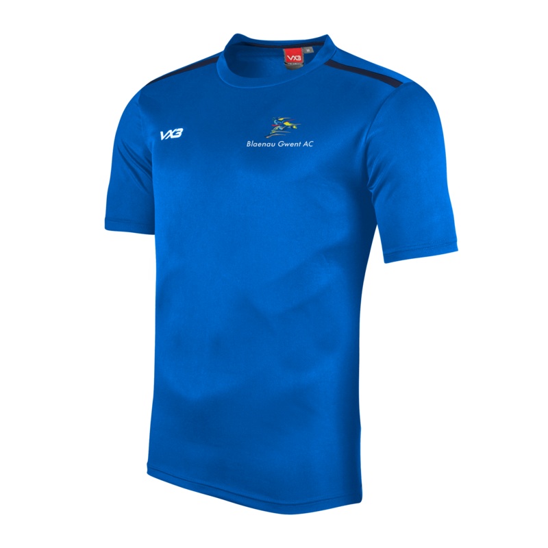 Blaenau Gwent Athletics Fortis Tee