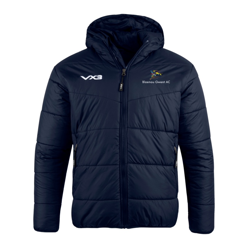 Blaenau Gwent Athletics Lorica Quilted Jacket