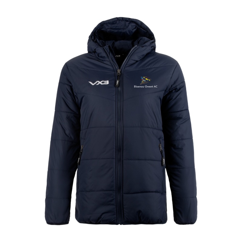 Blaenau Gwent Athletics Lorica Quilted Jacket Ladies