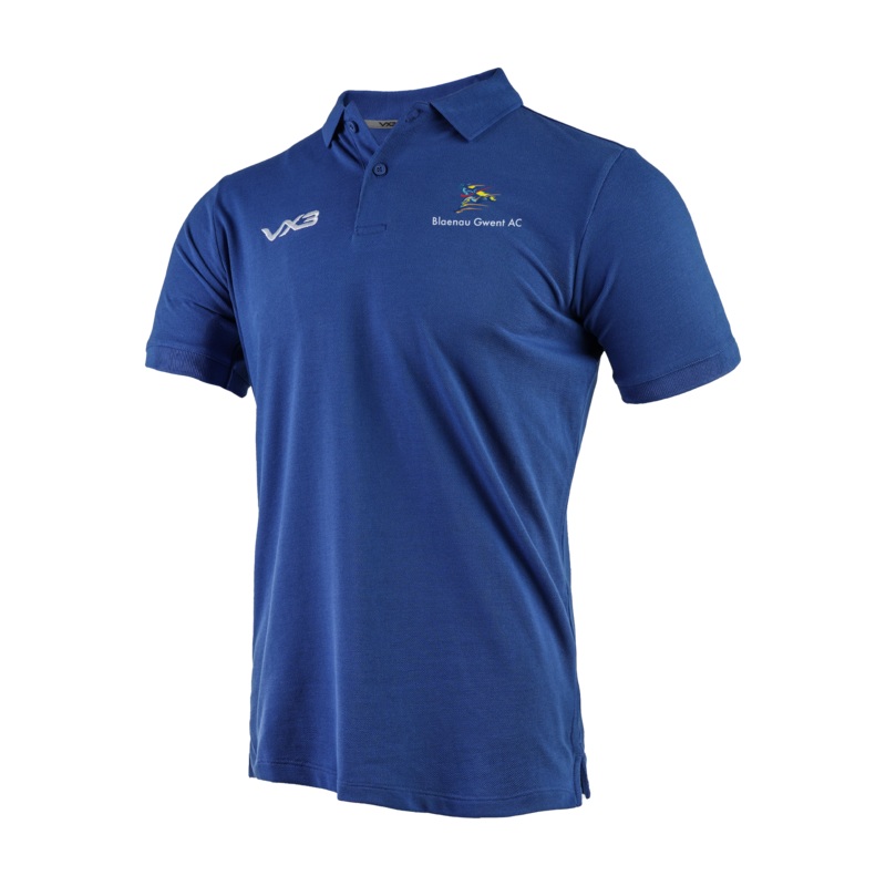 Blaenau Gwent Athletics Primus Polo Shirt
