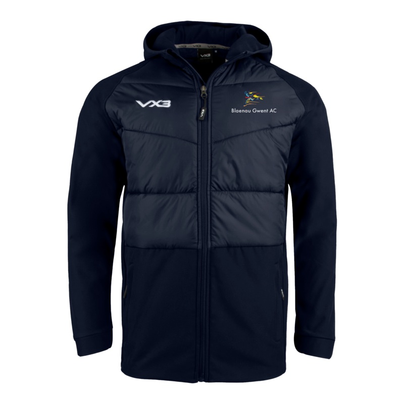 Blaenau Gwent Athletics Tempest Hybrid Jacket