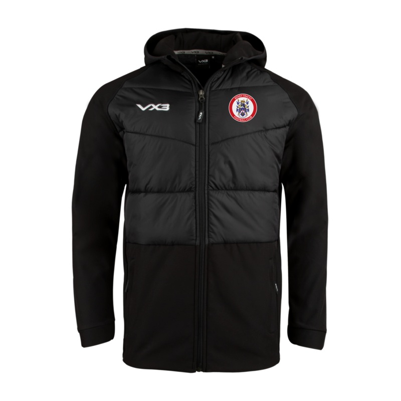 Bovey Tracey AFC Tempest Hybrid Jacket