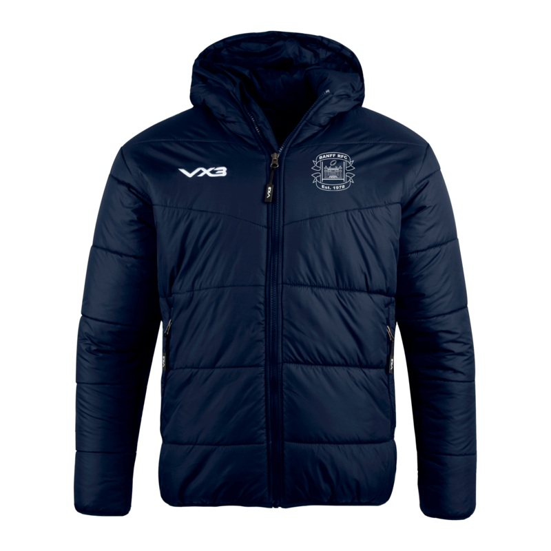 Banff RFC Lorica Quilted Jacket