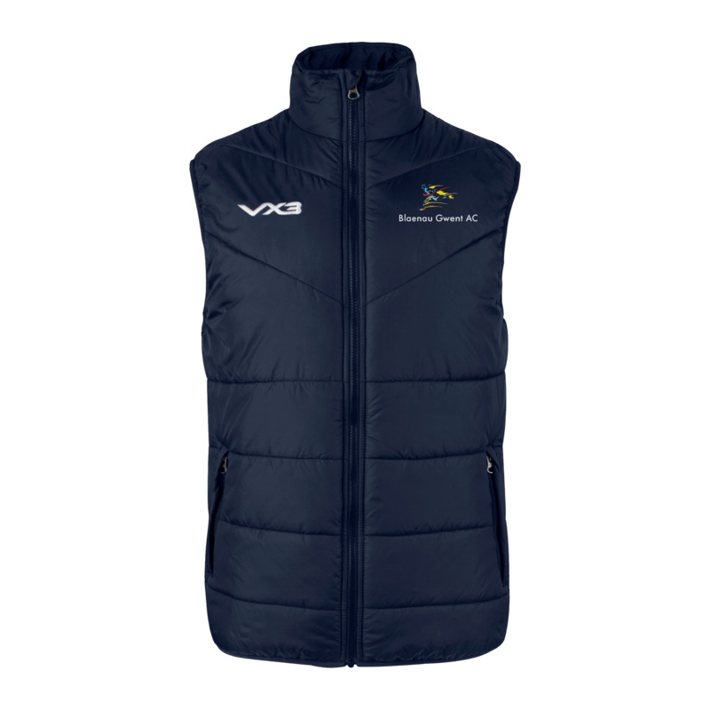 Blaenau Gwent Athletics Ventus Gilet