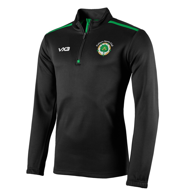 Calmore Sports Cricket Club Fortis Quarter Zip Sweat