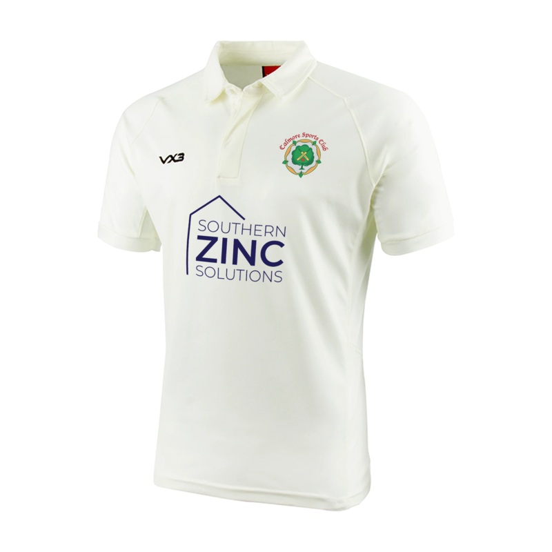 Calmore Sports Cricket Club Short Sleeve Shirt