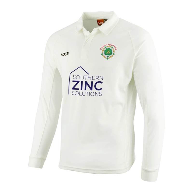 Calmore Sports Cricket Club Youth Long Sleeve Shirt