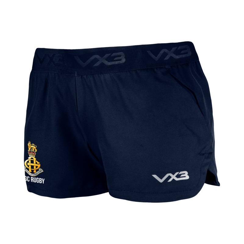 AGC Rugby Clarus Ladies Running Short