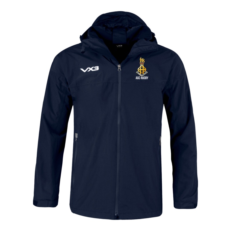 AGC Rugby Protego Waterproof Jacket
