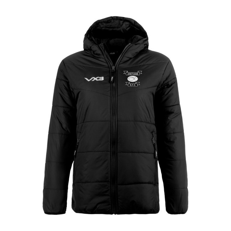 Aretians Rugby Football Club Lorica Ladies Quilted Jacket