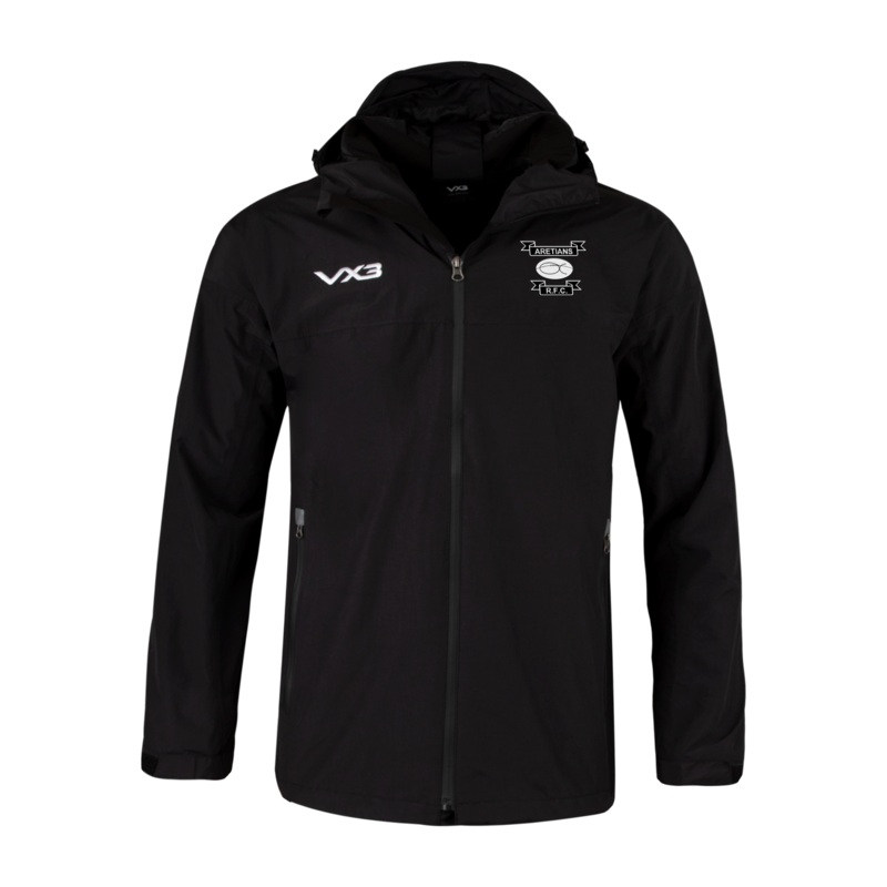 Aretians Rugby Football Club Protego Waterproof Jacket