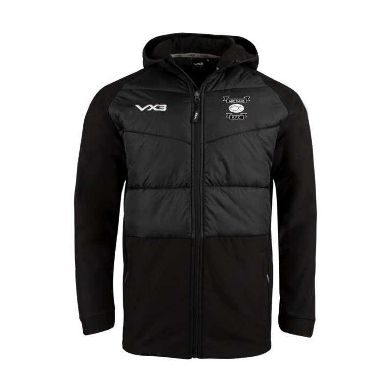 Aretians Rugby Football Club Tempest Hybrid Jacket