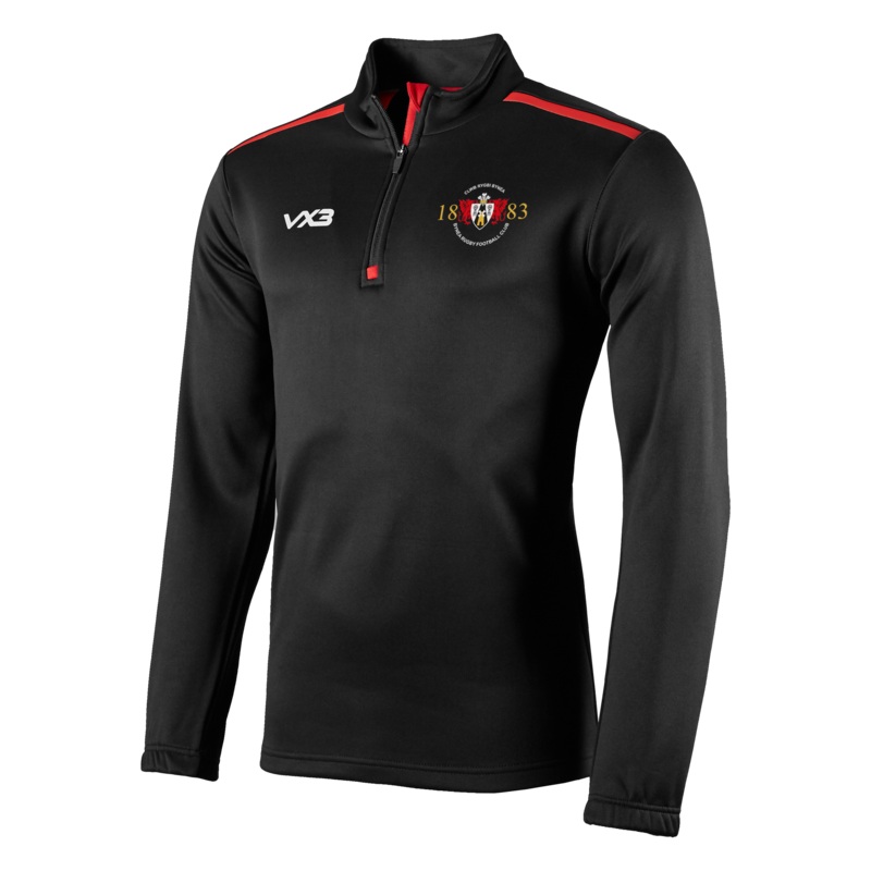 Bynea RFC Fortis Youth Half Zip Sweat