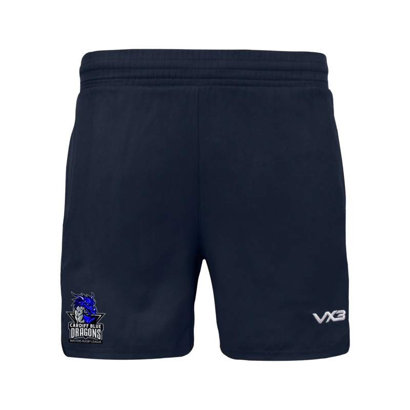 Cardiff Blue Dragons Masters Ludus Gym Short