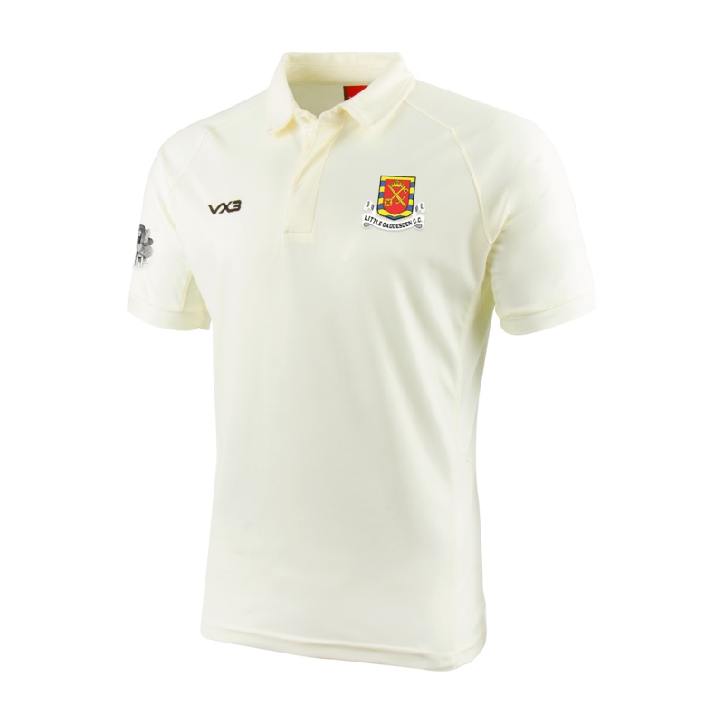 Little Gaddesden Cricket Club Whites S/S Shirt