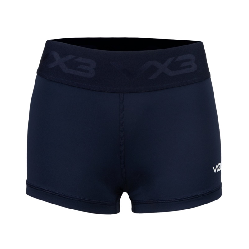 Netball Youth Shorties Navy (Clubshop)