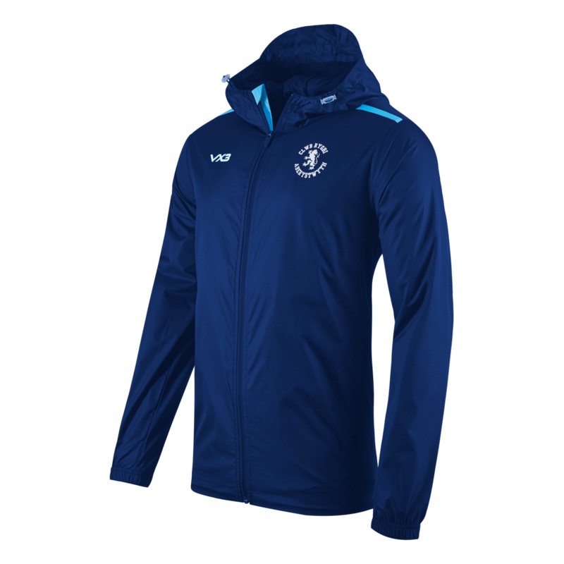 Aberystwyth RFC Fortis Youth Full Zip Rain Jacket