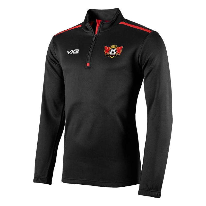 Ashvale FC Fortis Half Zip Sweat