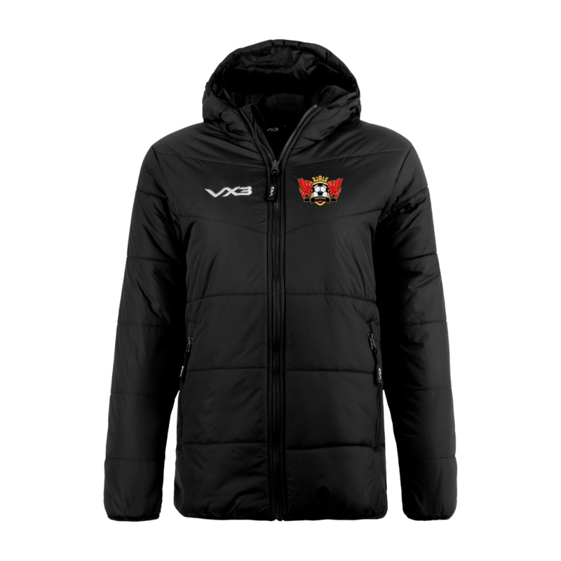 Ashvale FC Lorica Ladies Quilted Jacket
