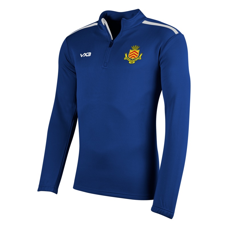 Cardiff Bowls Fortis Half Zip Sweat