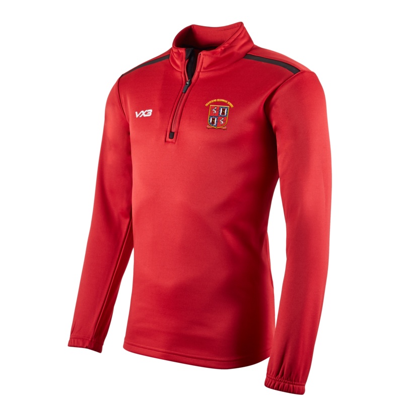 Gravesend Grammar School Fortis Senior Cricket Half Zip Sweat