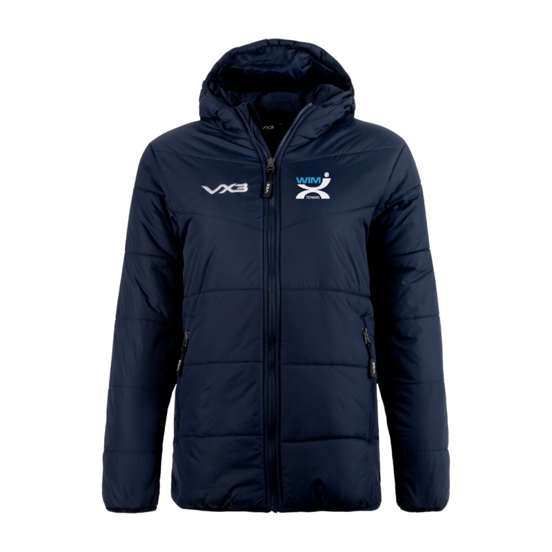 Wimx Tennis Lorica Ladies Quilted Jacket
