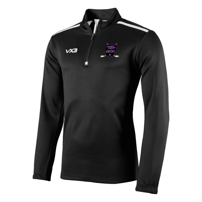 Carmarthen Ravens BHC Fortis Half Zip Sweat