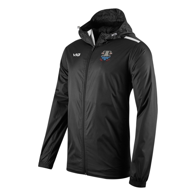 Usk RFC Fortis Full Zip Rain Jacket