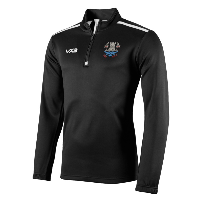 Usk RFC Fortis Half Zip Sweat