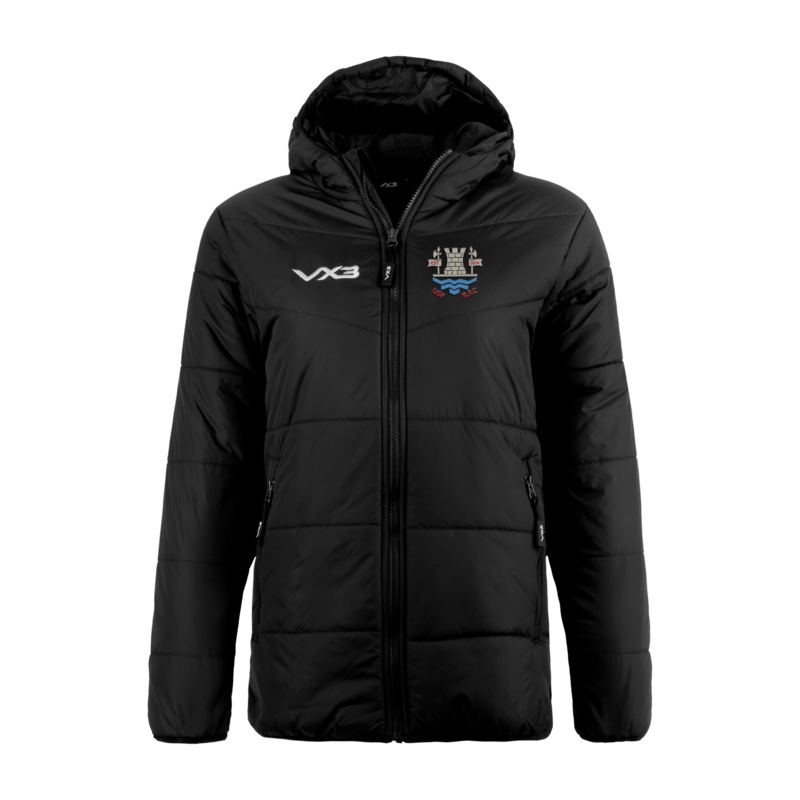 Usk RFC Lorica Ladies Quilted Jacket