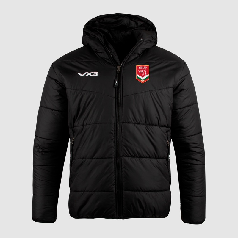 Wales Rugby League Lorica Quilted Jacket