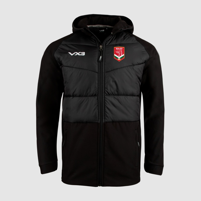 Wales Rugby League Tempest Hybrid Jacket