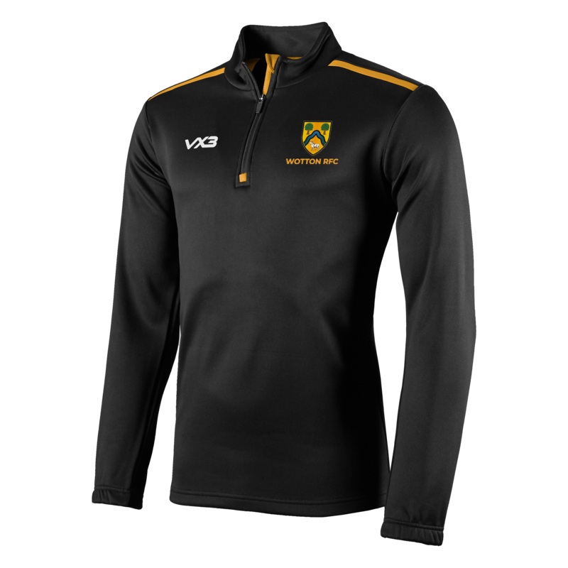 Wotton RFC Fortis Half Zip Sweat