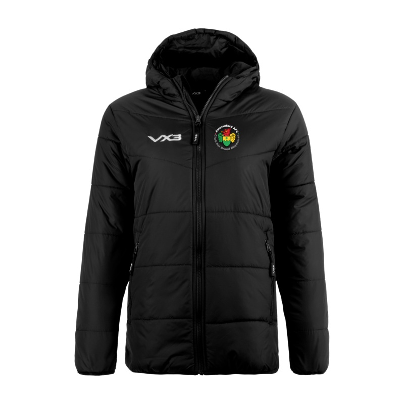 Ammanford AFC Lorica Ladies Quilted Jacket