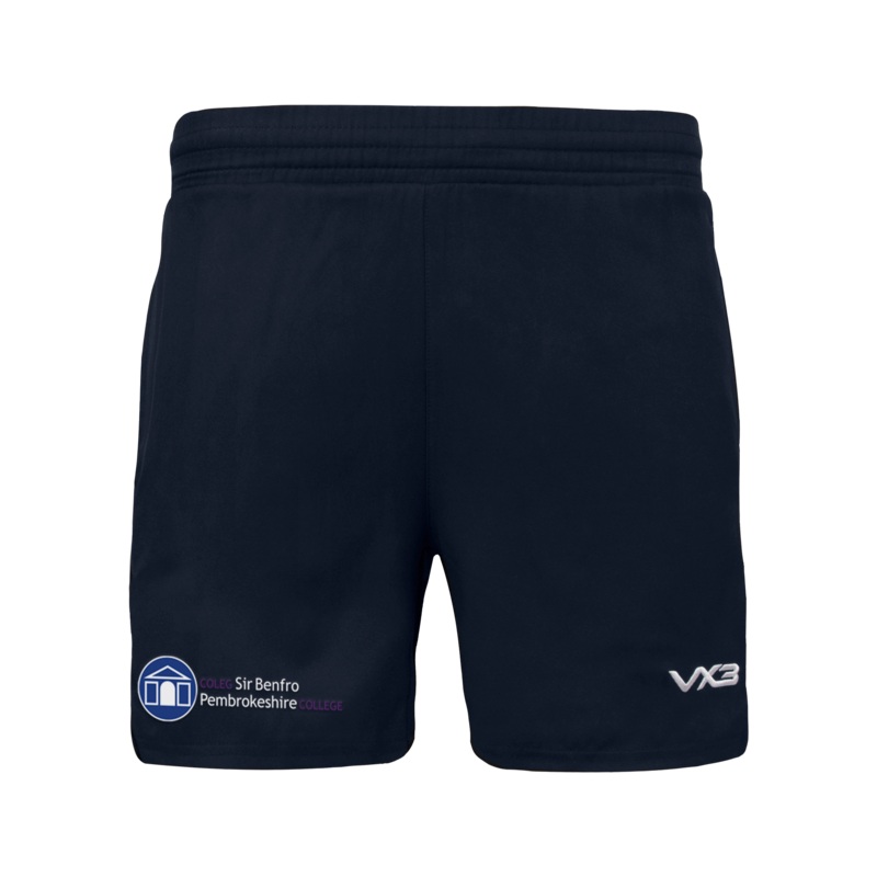 Coleg Sir Benfro Pembrokeshire College Ludus Gym Short