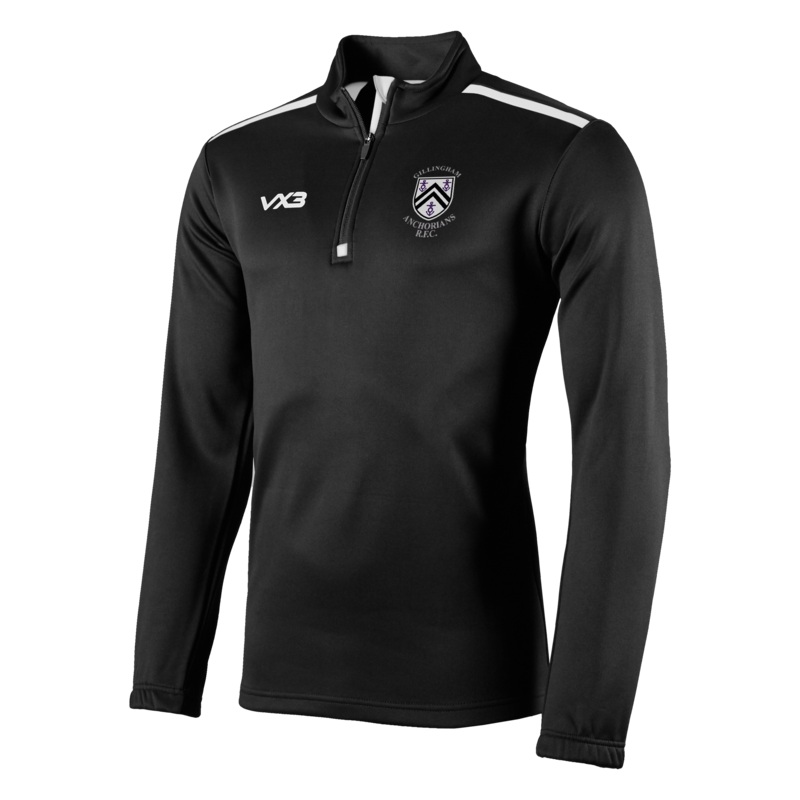 Gillingham Anchorians Fortis Half Zip Sweat