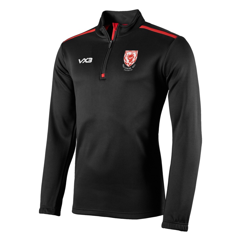 Salcombe RFC Fortis Half Zip Sweat