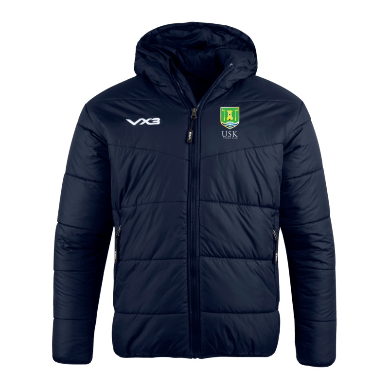 Usk Tennis Club Lorica Quilted Jacket