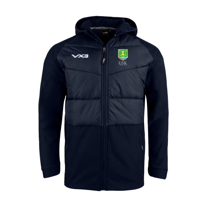 Usk Tennis Club Tempest Hybrid Jacket