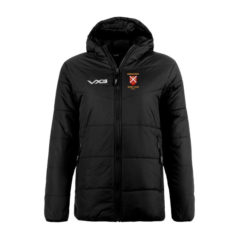 Abergavenny RFC Lorica Ladies Quilted Jacket