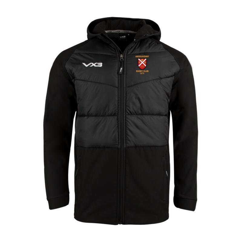 Abergavenny RFC Tempest Hybrid Jacket